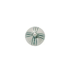 AGDER KNAPP 13MM OKSIDERT
