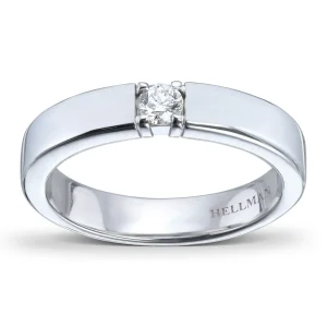 ALLIANSERING 1 X 0.10CT