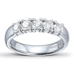 ALLIANSERING 5 X 0.20CT