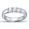 ALLIANSERING 3 X 0.20CT