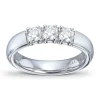 ALLIANSERING 3 X 0.25CT