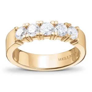 ALLIANSERING 5 X 0.20CT