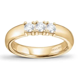 ALLIANSERING 3 X 0.15CT