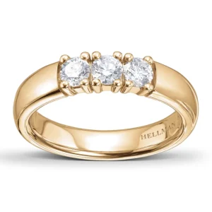 ALLIANSERING 3 X 0.20CT