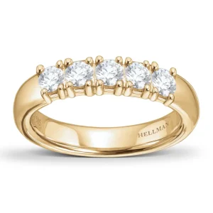 ALLIANSERING 5 X 0.15CT