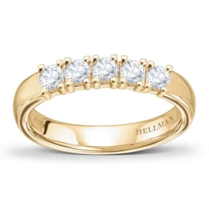 ALLIANSERING 5 X 0.10CT