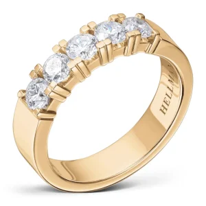 ALLIANSERING 5 X 0.20CT