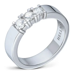 ALLIANSERING 3 X 0.15CT