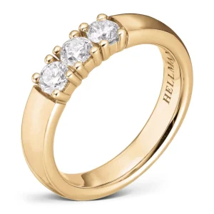 ALLIANSERING 3 X 0.20CT