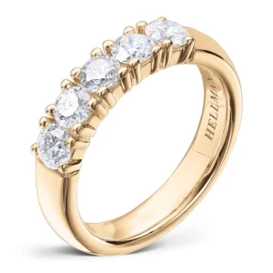 ALLIANSERING 5 X 0.25CT