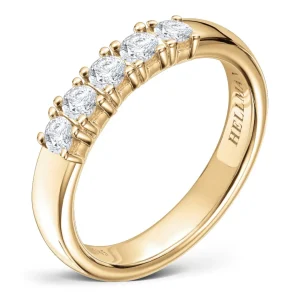 ALLIANSERING 5 X 0.10CT
