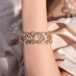 CAROLINE SVEDBOM ARMBÅND AURELIA SILK COMBO