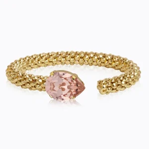 CAROLINE SVEDBOM ARMBÅND CLASSIC ROPE VINTAGE ROSE