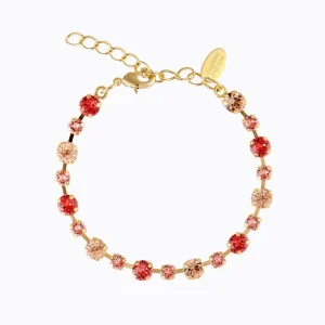 CAROLINE SVEDBOM ARMBÅND CALANTHE PEACH COMBO