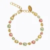 CAROLINE SVEDBOM ARMBÅND CALANTHE SUMMER COMBO
