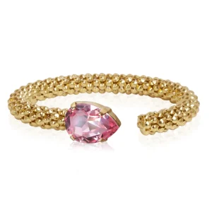 CAROLINE SVEDBOM ARMBÅND CLASSIC ROPE LIGHT ROSE