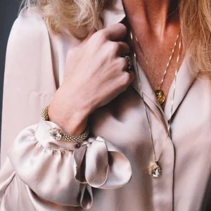 CAROLINE SVEDBOM ARMBÅND CLASSIC ROPE SILK