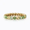 CAROLINE SVEDBOM ARMBÅND GIA STUD LIME COMBO