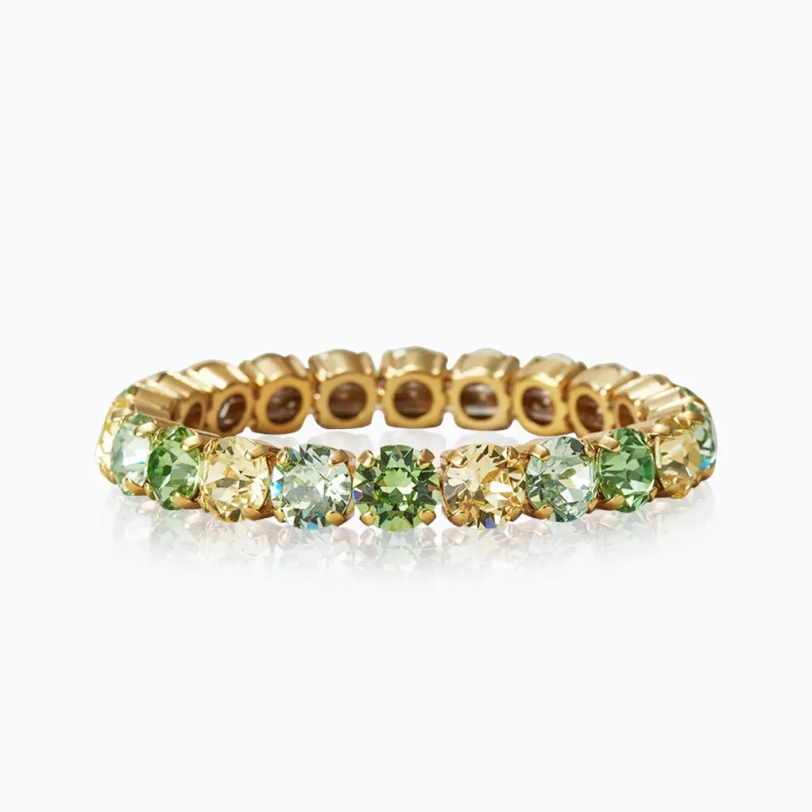 caroline_svedbom_armbnd_g_0-2.webp CAROLINE SVEDBOM ARMBÅND GIA STUD LIME COMBO
