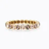 CAROLINE SVEDBOM ARMBÅND GIA STUD GREIGE SILK COMBO