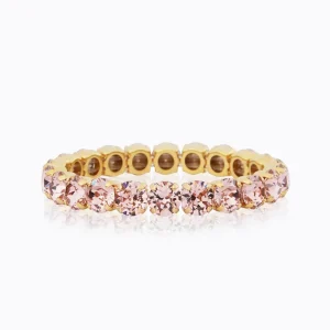 CAROLINE SVEDBOM ARMBÅND GIA STUD VINTAGE ROSE