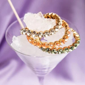 CAROLINE SVEDBOM ARMBÅND GIA STUD VINTAGE ROSE