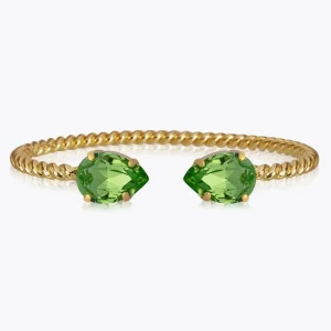 CAROLINE SVEDBOM ARMBÅND MINI DROP PERIDOTT
