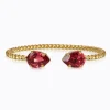 CAROLINE SVEDBOM ARMBÅND MINI DROP MULBERRY RED