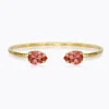 CAROLINE SVEDBOM ARMBÅND PETITE DROP ROSE PEACH