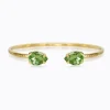 CAROLINE SVEDBOM ARMBÅND PETITE DROP PERIDOTT