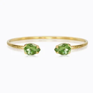 CAROLINE SVEDBOM ARMBÅND PETITE DROP PERIDOTT