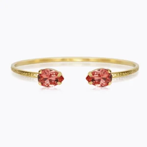 CAROLINE SVEDBOM ARMBÅND PETITE DROP ROSE PEACH