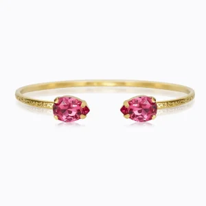 CAROLINE SVEDBOM ARMBÅND PETITE DROP ROSE