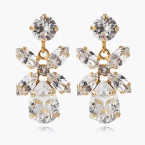 CAROLINE SVEDBOM ØREDOBBER MINI DIONE CRYSTAL