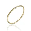 CHIMENTO ARMBÅND STRETCH MED EN DIAMANTRING