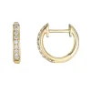 DIAMANT ØRERINGER 0,16CT