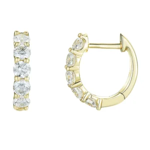 DIAMANT ØRERINGER POP 1,10 CT