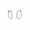 DIAMANT ØRERINGER POP 0,20CT