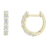DIAMANT ØRERINGER POP 0,87CT
