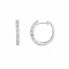 DIAMANT ØRERINGER POP 0,97CT