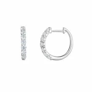 DIAMANT ØRERINGER POP 0,97CT