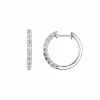 DIAMANT ØRERINGER POP 0,99CT
