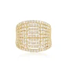 DIAMANT RING HELLMAN DIAMOND WIDE
