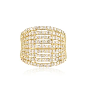 DIAMANT RING HELLMAN DIAMOND WIDE
