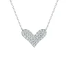 DIAMANTANHENG CRAZY HEART HELLMAN MED KJEDE 0,40CT
