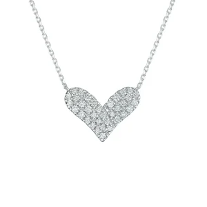 DIAMANTANHENG CRAZY HEART HELLMAN MED KJEDE 0,40CT