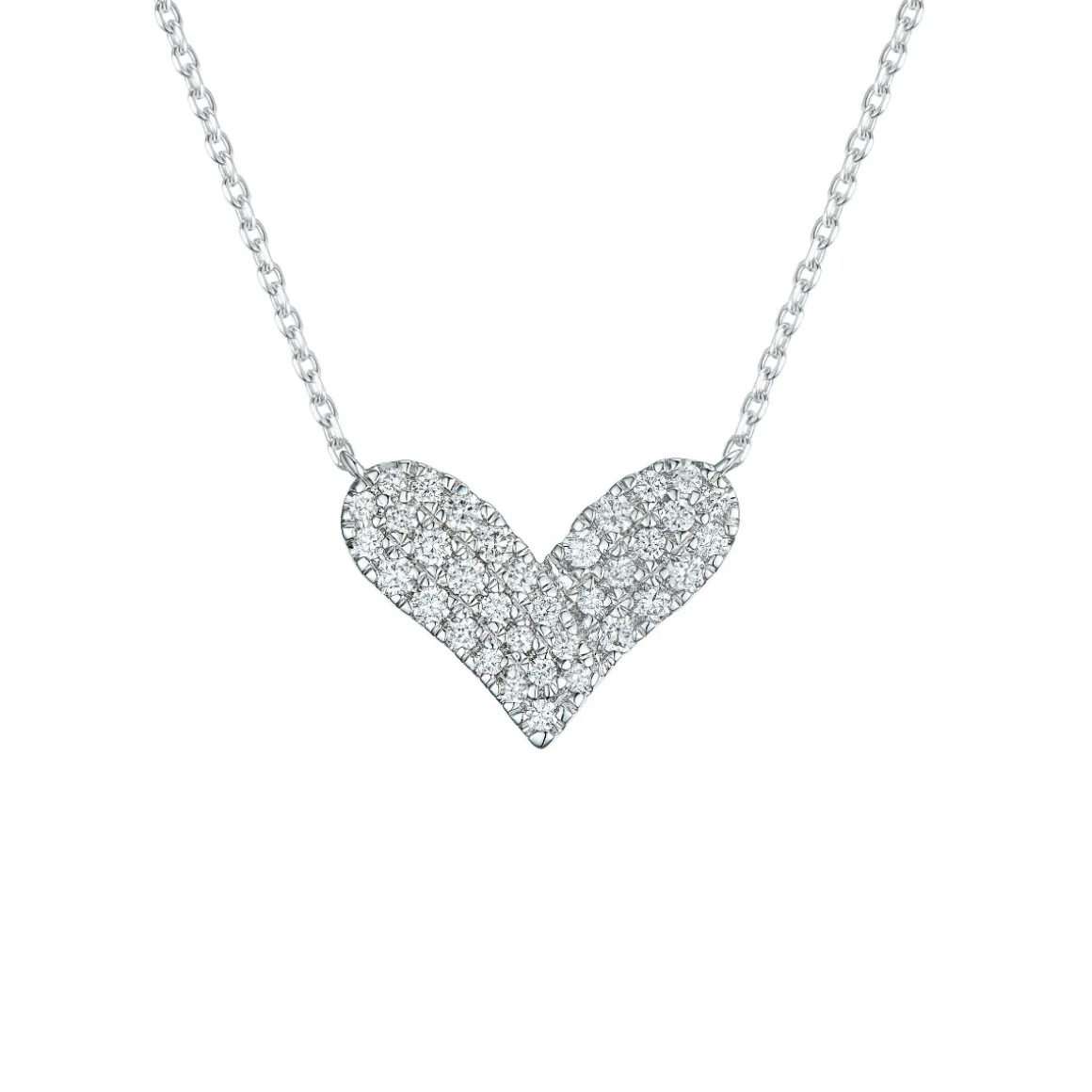 diamantanheng_crazy_heart_0.webp DIAMANTANHENG CRAZY HEART HELLMAN MED KJEDE 0,40CT