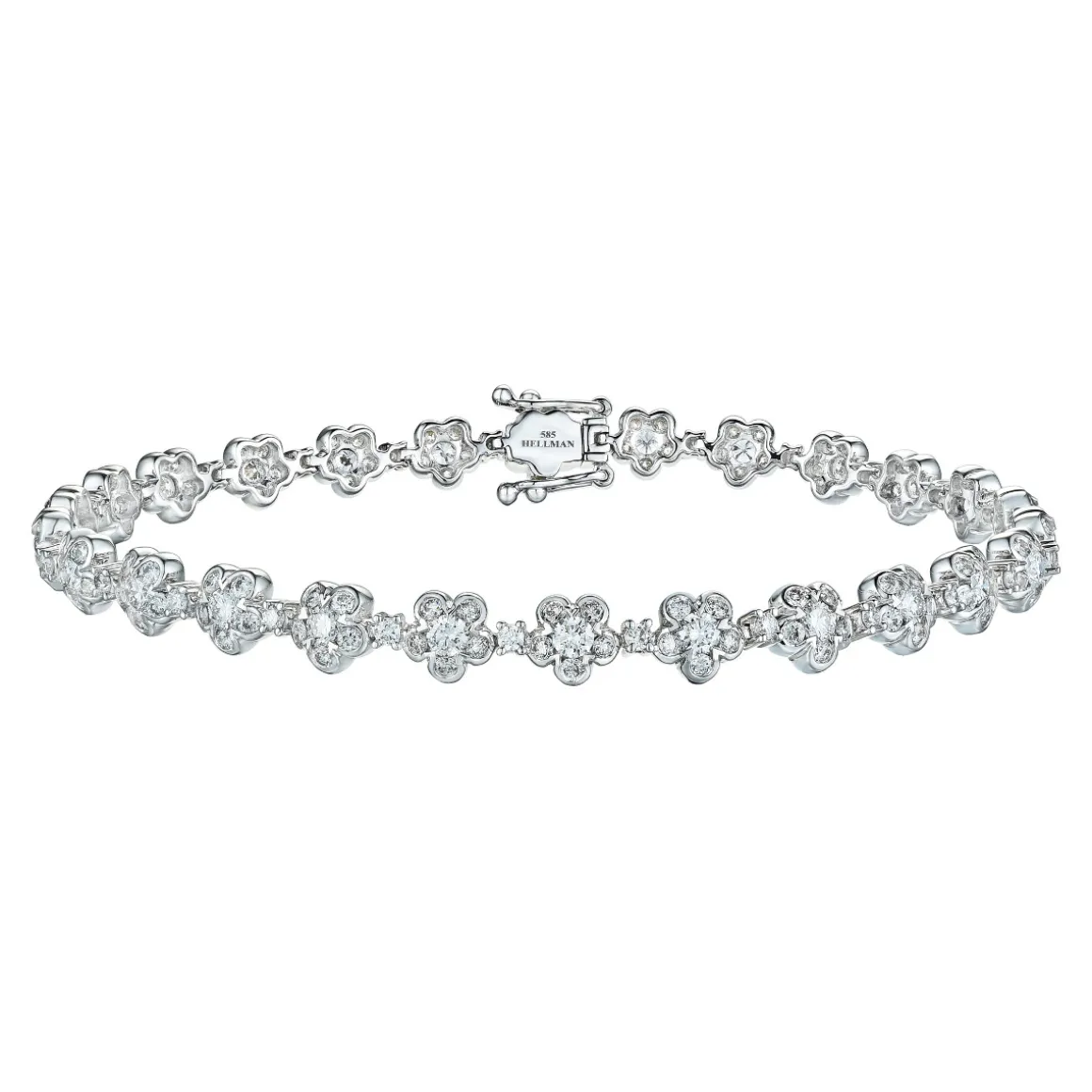 diamantarmbnd_diamond_flo_0.webp DIAMANTARMBÅND DIAMOND FLOWER 3,02CT