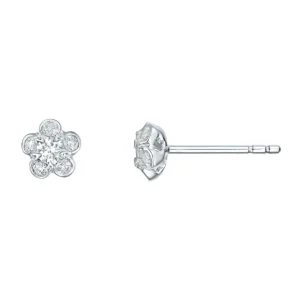 DIAMANTER ØREDOBBER HELLMAN 0,33CT