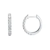DIAMANTER ØRERINGER HELLMAN 0,73CT